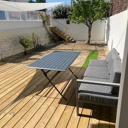 Jolie En Bord De Avec Wifi Ferienhaus La Tranche-sur-Mer