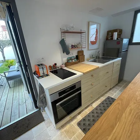Jolie En Bord De Avec Wifi Ferienhaus La Tranche-sur-Mer